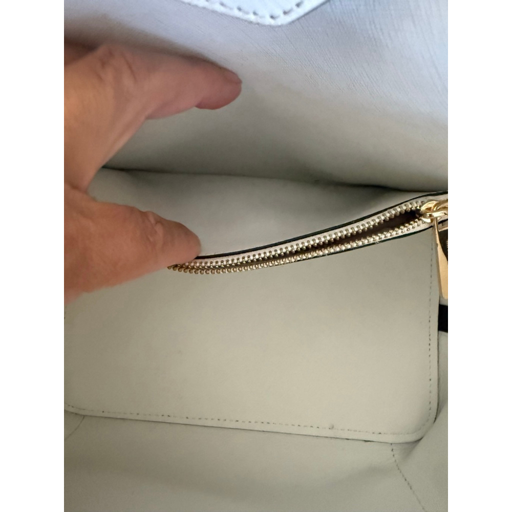 Women's Michael Kors Satchel One Size Black and White - Picture 5 of 10